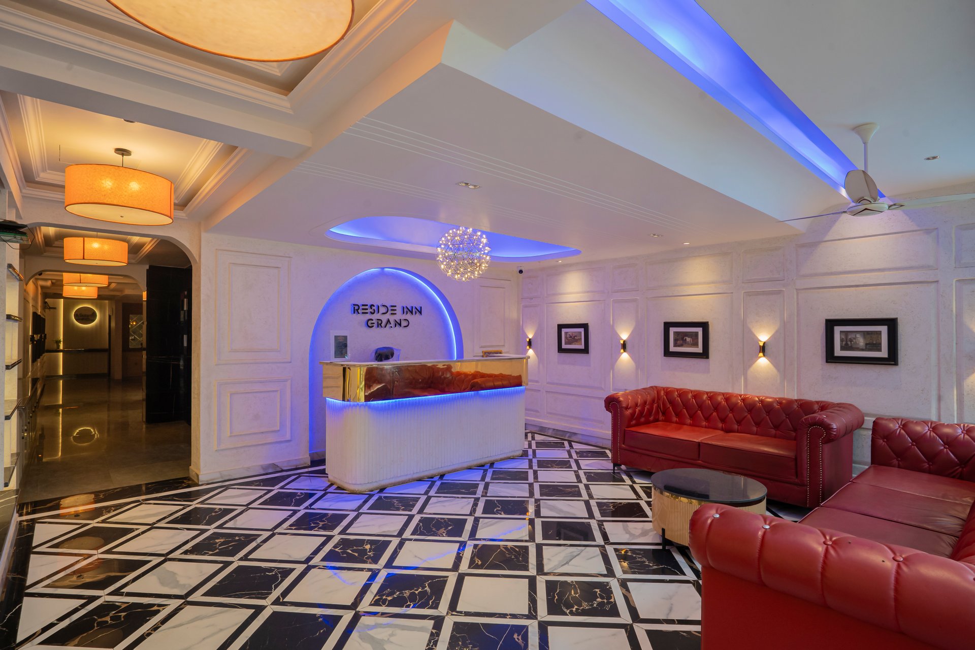 RESIDE INN GRAND Interior 1