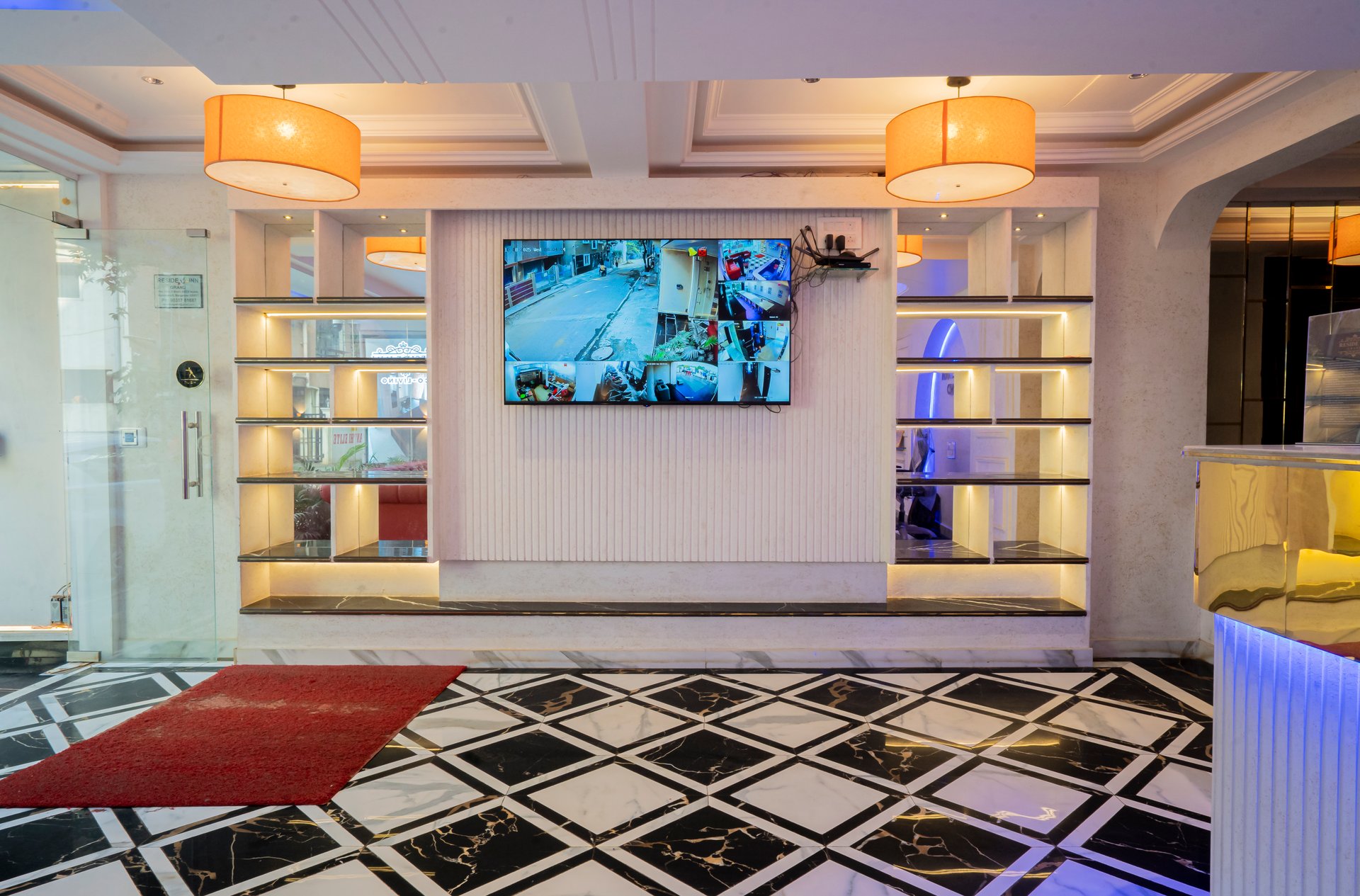 RESIDE INN GRAND Interior 3