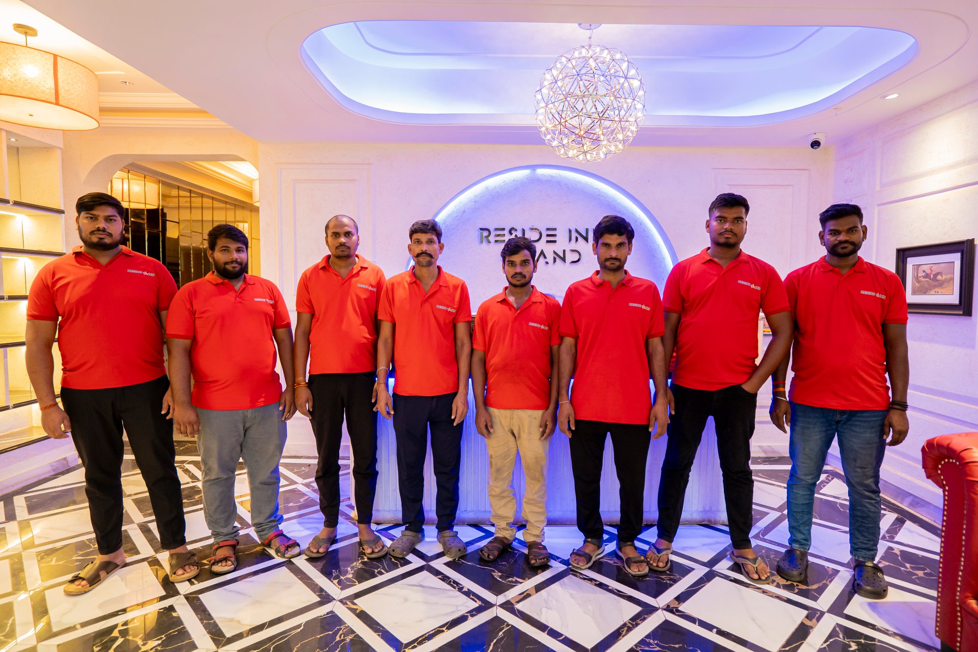 ResideInn Team Group Photo 1