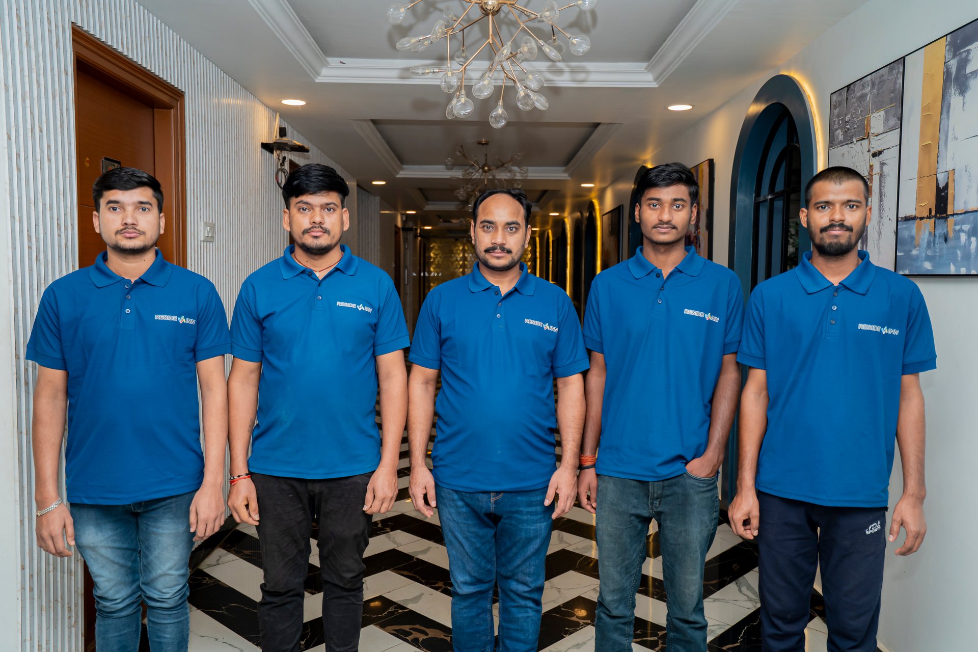 ResideInn Team Group Photo 5